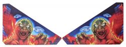 Replacement Godzilla Pro Apron Decal Set For Stern
